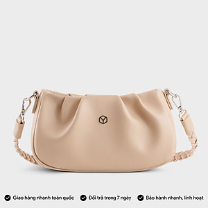 Túi Yuumy ( Thời trang nữ thiết kế kiểu nhún - Túi đeo vai da Seasand YN253 )