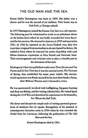 Sách The Old Man And The Sea