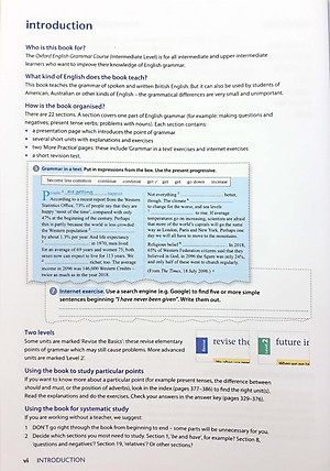 Oxford English Grammar Course: Intermediate: With Answers