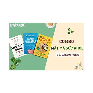 Hướng Dẫn Nhịn Ăn Khoa Học (Đồng Tác Giả Cuốn Sách Giải Mã Bí Mật Giảm Cân - BS. Jason Fung & Jimmy Moore) - Bản Quyền