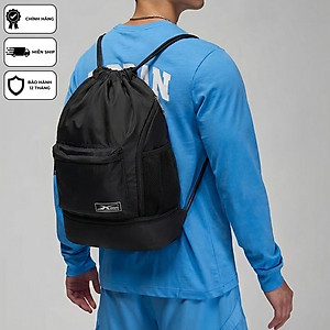 Balo Thể Thao Dây Rút Xbags Wisdom XB 6004 – Balo Dây Rút Chống Nước, Màu Đen Cá Tính, Thiết Kế Năng Động Tiện Dụng!