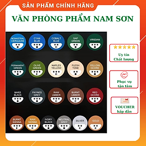 Màu Sơn Dầu Tuýp- MONT MARTE OIL PAINT 75 ML