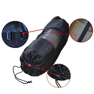 Túi Đựng Thảm Tập Yoga Cao Cấp Có Lưới Thông Thoáng – Kèm Dây Buộc Thảm Yoga Chính Hãng Amalife