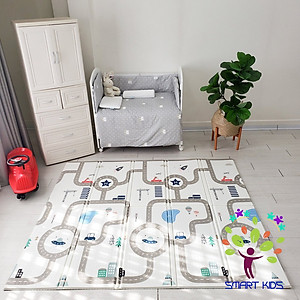 Thảm gấp Umoo Thảm cuộn Umoo 2021 dày 1.5cm Hàng chính hãng