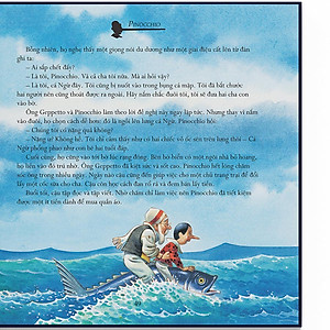 Sách Những Cuộc Phiêu Lưu Của Pinocchio