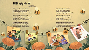 Cuốn Dành Tặng Riêng Con bìa cứng - Sách thơ Thai Giáo cho mẹ bầu Hạnh phúc