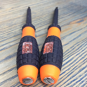 Combo 2 Vít bake và dẹp cách điện và thử điện Asaki 5X100mm