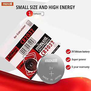 Pin thay thế Remote Smartkey ôtô, xe máy, thiết bị y tế Mã Cr2032