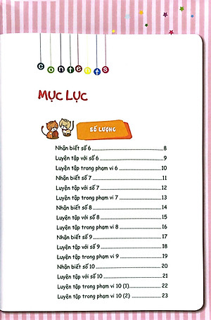 Sách Toán Học Cho Trẻ Mẫu Giáo: Lớp Chồi 2