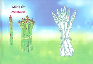 Sách Bé Làm Quen Môi Trường - Rau Củ