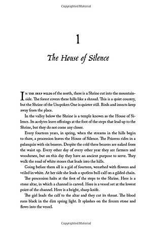 The Serpent Gates 1: The Unspoken Name