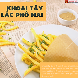 Bột Phô Mai Tornado Vị Truyền Thống (100g / Gói)