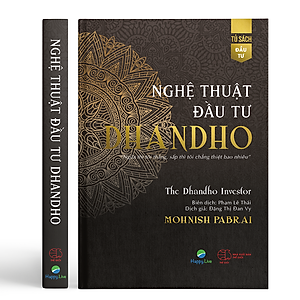 Sách Nghệ Thuật đầu tư Dhandho - The Dhandho Investor