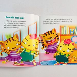 Sách Trọn bộ 10 cuốn Cùng con rèn thói quen tốt: Cuộc sống + Lao động + Đạo đức + Lễ phép + Ăn uống + Vệ sinh + An toàn + Sức khỏe + Hành vi + Tính cách