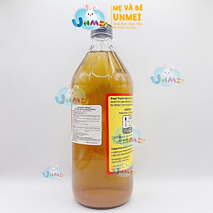 Giấm táo hữu cơ Organic Bragg (946ml)