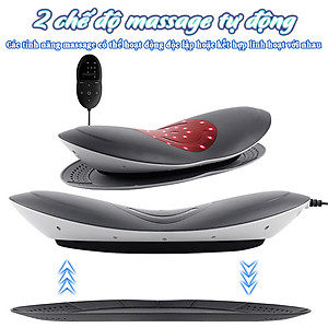 Máy kéo giãn cột sống lưng Lumbar Massager Nikio ST-1201 - Massage cho người thoát vị đĩa đệm
