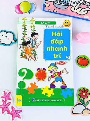 Sách - Tủ Sách Thiếu Nhi: Hỏi Đáp Nhanh Trí - ndbooks