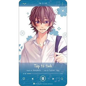 Sách Tập Tỏ Tình - 1