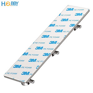 Móc treo quần áo dán tường 3 chấu inox 304 Hobby Home Decor 3TV160