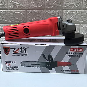 Máy mài góc - máy cắt cầm tay giá rẻ Công Suất 1280W - lõi đồng 100% tặng đá cắt