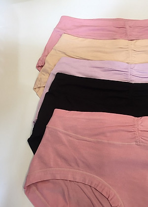Combo trộn 5 màu khác nhau Quần lót cotton co giãn 4 chiều Thái Lan 3044