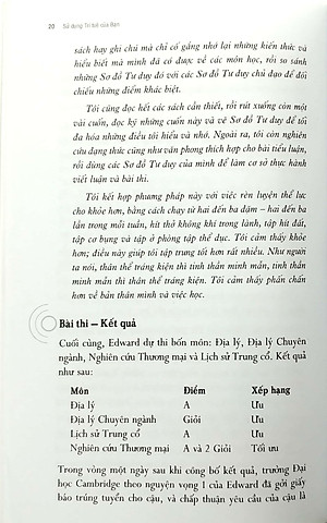 Sách Sử Dụng Trí Tuệ Của Bạn (Tái Bản)