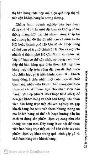 Sách Telesales – Bí Quyết Trở Thành Siêu Sao Bán Hàng Qua Điện Thoại