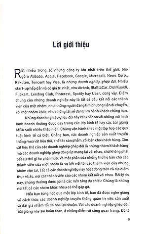 Sách Sự Lên Ngôi Của Các Nền Tảng Đa Chiều