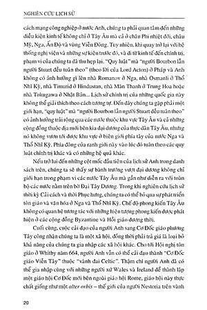 Sách Nghiên Cứu Lịch Sử - Bản Tóm Lược Của D.C. Somervell