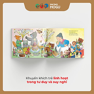 Truyện Ehon bé 3-4-5 tuổi - Trứng vịt