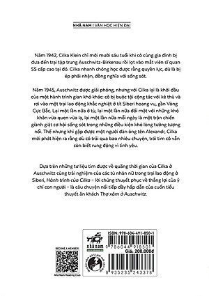 Sách Hành trình của Cilka - Phần tiếp theo của thợ xăm ở Auschwitz