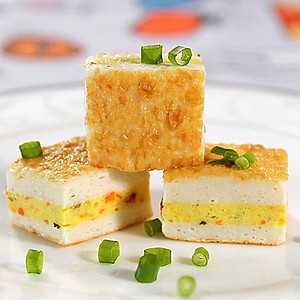Cá Hồi Sandwich EB ( Fish Sandwich ) Gói 500gr - Hàng phân phối