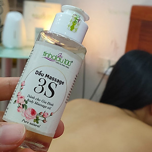 Dầu massage 3S.  Dành cho vợ chồng. Tặng thêm  video hướng dẫn Massage. Sử dụng ở gia đình hoặc mang đi du lịch rất tiện