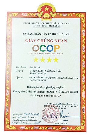 Bột Tía Tô Sấy Lạnh Nguyên Chất Quảng Thanh Hộp 45g  - Giảm mụn, mờ thâm nám, giảm gút, giảm cảm cúm, làm đẹp