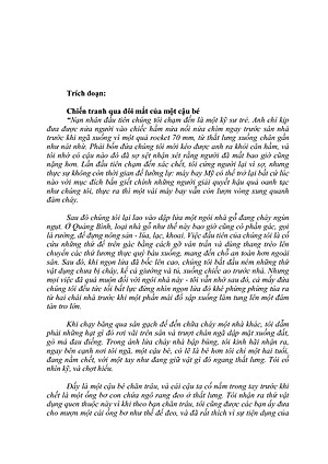 Sách Nước Vẫn Chảy Dưới Chân Cầu Mụ Kề