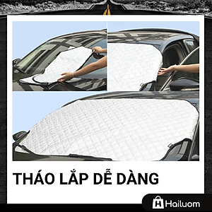 Tấm Che Nắng Kính Lái ô tô HONDA CRV - Tấm Che Nắng ô tô Cao Cấp