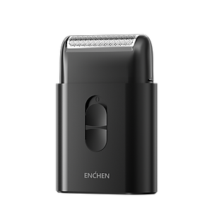 Máy cạo râu Enchen MS003 hai lưỡi thép cải thiện hiệu quả cạo dâu nam giới - Hàng chính hãng