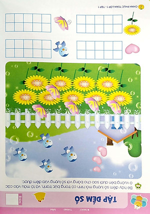 Tủ Sách Tư Duy Toán Học HQ - Chinh Phục Toán Lớp 1 Tập 1