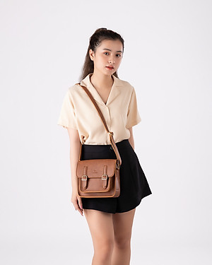 Túi đeo chéo nữ mini khóa đôi YUUMY YN116