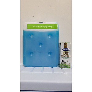 Combo 5 Viên Đá khô CO2 DK250 250ml giữ lạnh sữa, đồ uống, đồ ăn. Chai đá khô, Hộp băng khô dạng gel cho quạt điều hòa, du lịch, phượt