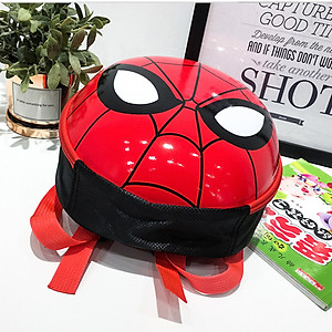 Balo Cho Bé Trai Từ 1 Đến 6 Tuổi Đi Học Người Nhện Chống Thấm Nước - BEE GEE HS1031