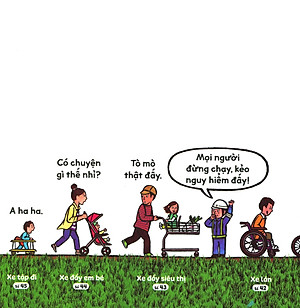 Sách Ehon Thông Minh Cho Trẻ Mẫu Giáo - Kẹt Xe Lâu Quá