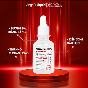 Tinh Chất Truyền Trắng Angel's Liquid Glutathione + Niacinamide 700 V-Ampoule 30ml