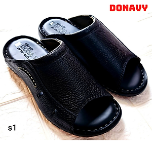 DÉP NAM DA BÒ THẬT 100%, HÀNG CÔNG TY XUẤT KHẨU