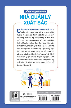 Sách Cẩm Nang Trở Thành Nhà Quản Lý Xuất Sắc