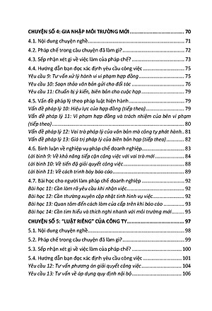 Pháp chế doanh nghiệp - Những câu chuyện nghề - Hướng dẫn - Bình luận - Bài học (Tập 1)