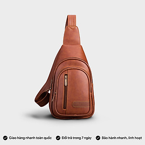 Balo Trita ( Thời trang nam đi chơi - Balo da RBAC01 )