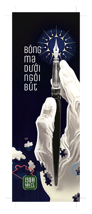 Combo/ Lẻ Mặt Nạ A Qủy (Fix 1) và Bóng Ma Dưới Ngòi Bút (Fix 2)