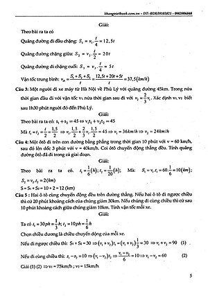 Vật Lý 10 - Tuyệt Kỹ Các Thủ Thuật Giải Nhanh Tự Luận - Trắc Nghiệm
