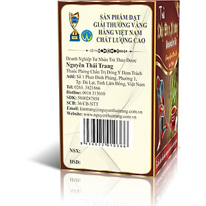 Trà Dây Đau Xương Giúp Trị Bệnh Thấp Khớp Đau Lưng Nhức Mỏi- Nguyên Thái Trang (Hộp 2gr X 50 Gói)